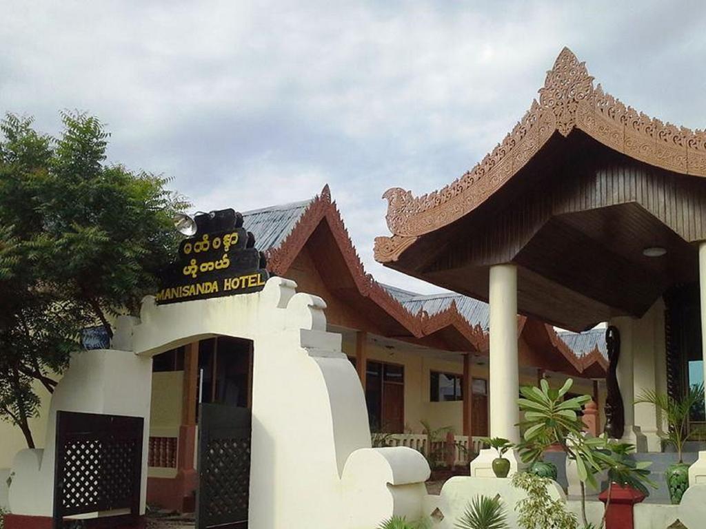 Manisanda Hotel باغان المظهر الخارجي الصورة