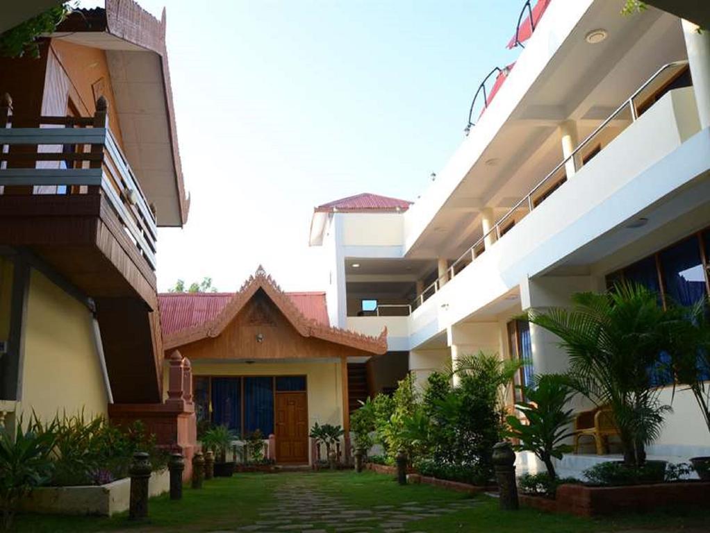 Manisanda Hotel باغان المظهر الخارجي الصورة