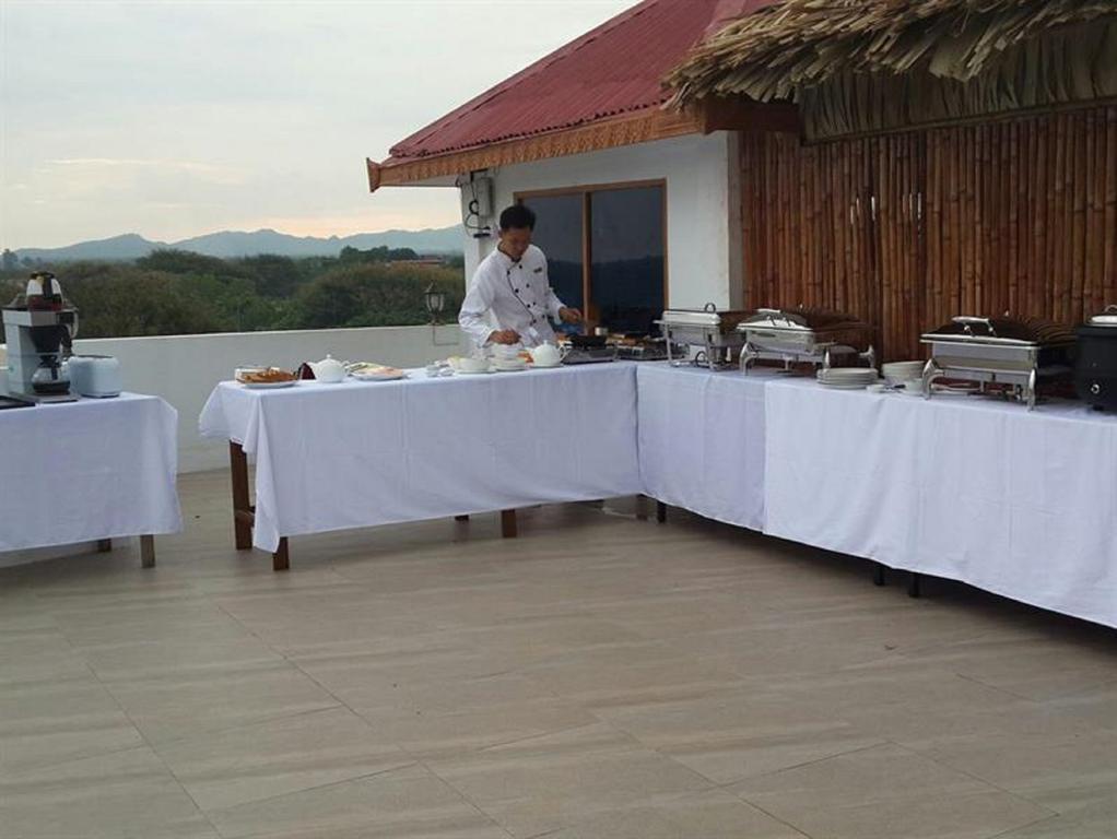 Manisanda Hotel باغان المظهر الخارجي الصورة