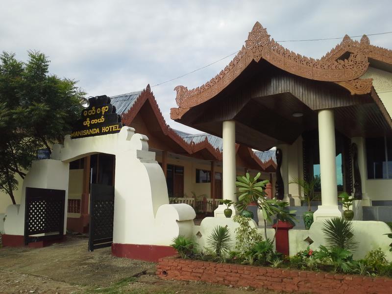 Manisanda Hotel باغان المظهر الخارجي الصورة