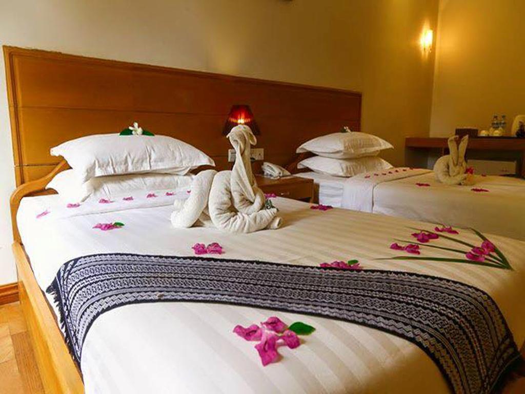 Manisanda Hotel باغان المظهر الخارجي الصورة