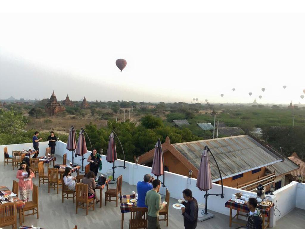 Manisanda Hotel باغان المظهر الخارجي الصورة