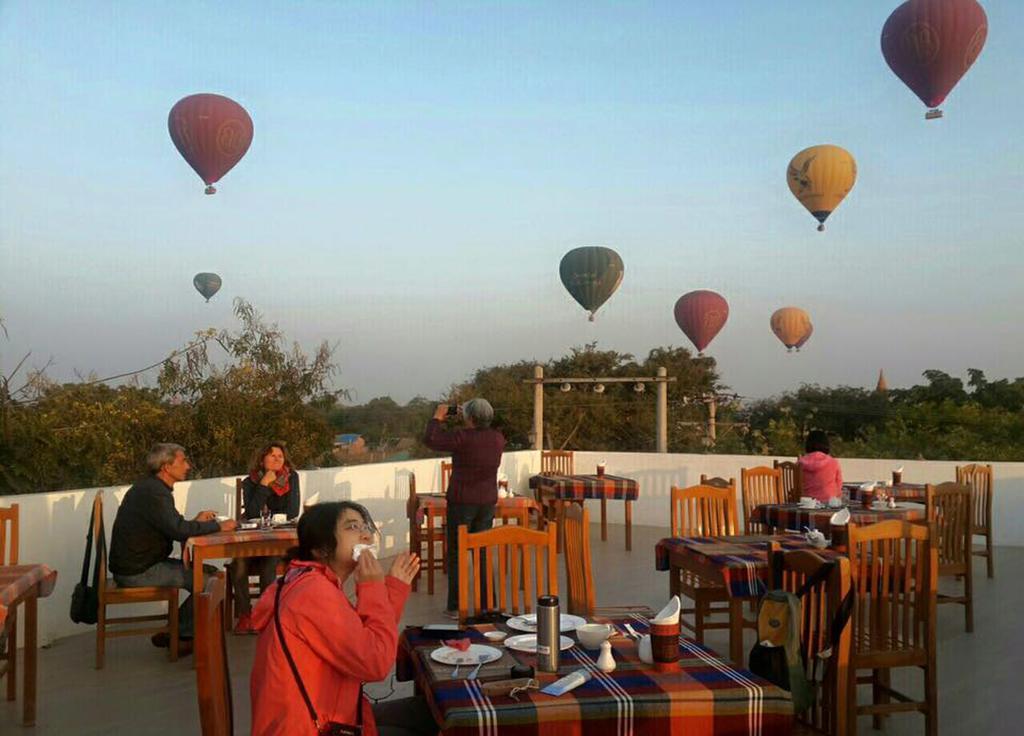 Manisanda Hotel باغان المظهر الخارجي الصورة