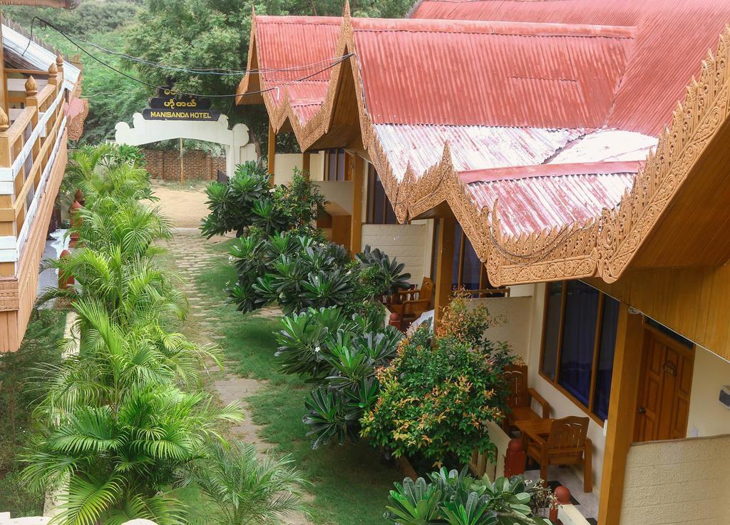 Manisanda Hotel باغان المظهر الخارجي الصورة