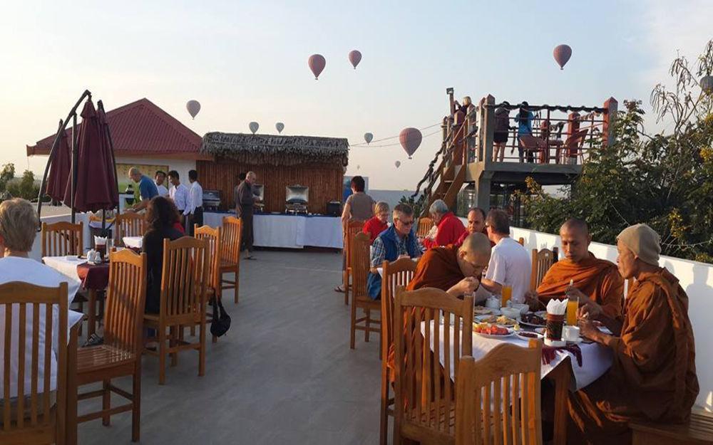 Manisanda Hotel باغان المظهر الخارجي الصورة