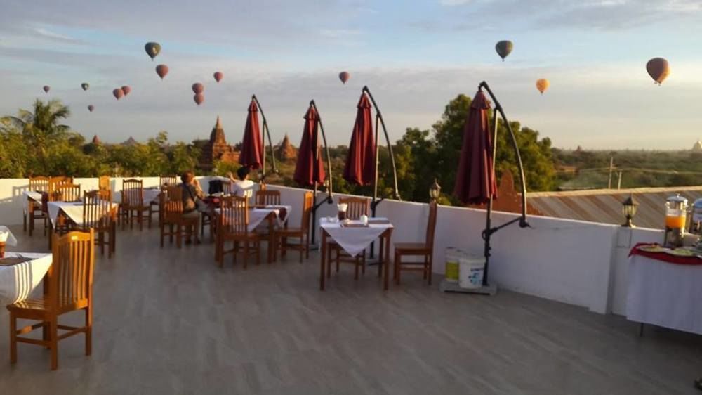 Manisanda Hotel باغان المظهر الخارجي الصورة