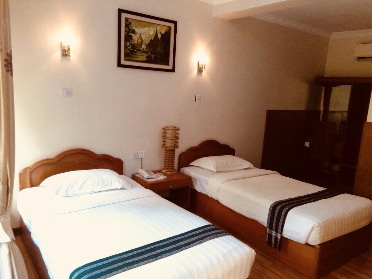 Manisanda Hotel باغان المظهر الخارجي الصورة