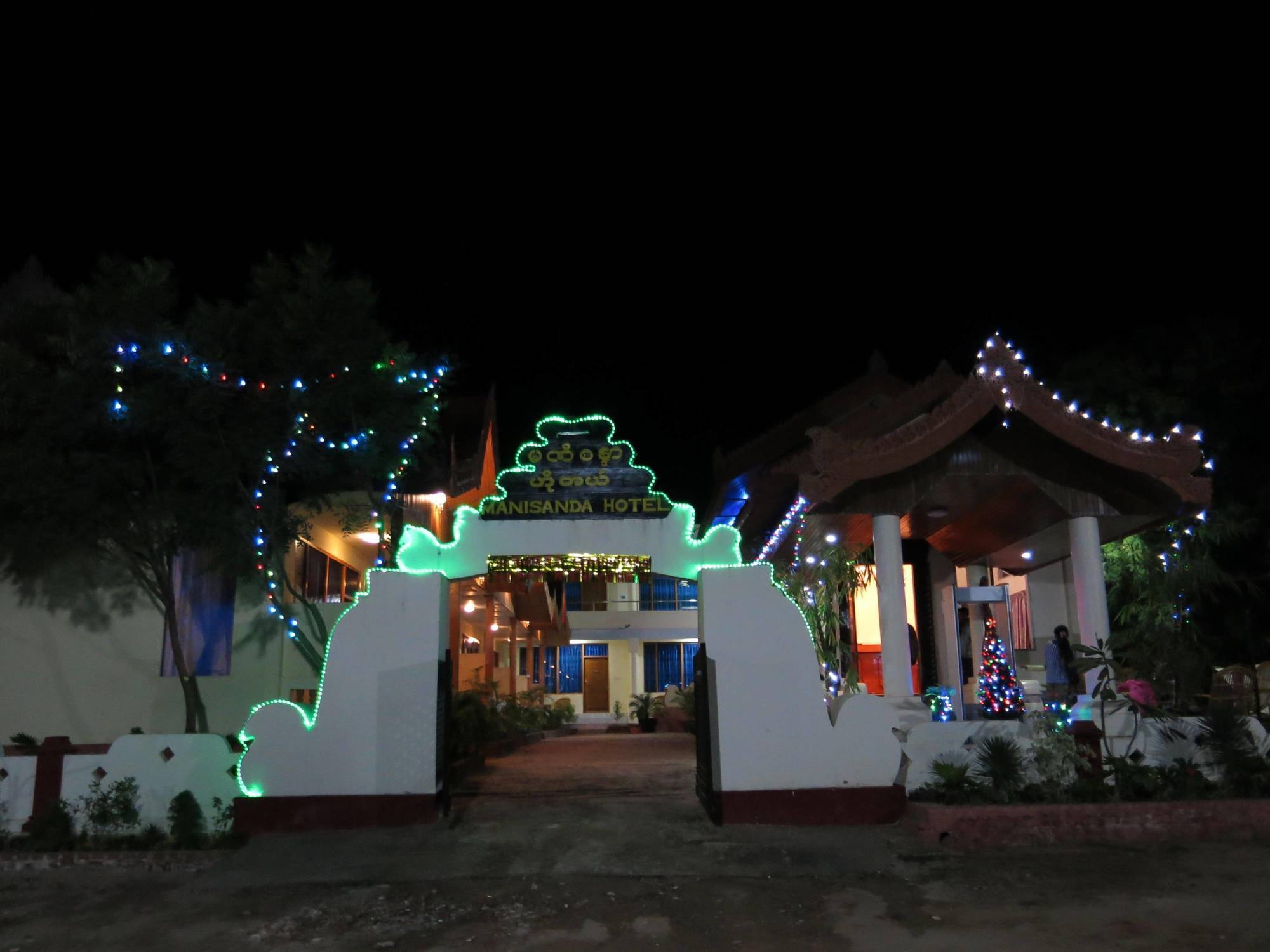Manisanda Hotel باغان المظهر الخارجي الصورة