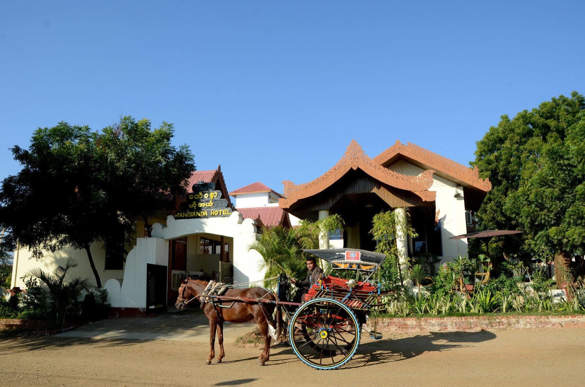 Manisanda Hotel باغان المظهر الخارجي الصورة